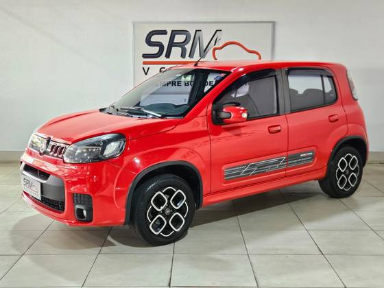 FIAT UNO 1.4 EVO SPORTING 8V FLEX 4P AUTOMATIZADO